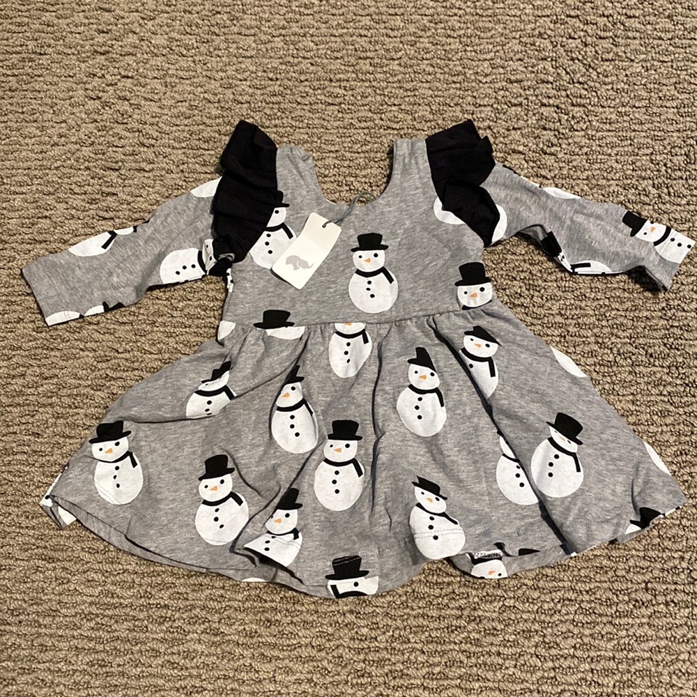 Monica + Andy Baby Double Ruffle Let’s Dance Dress